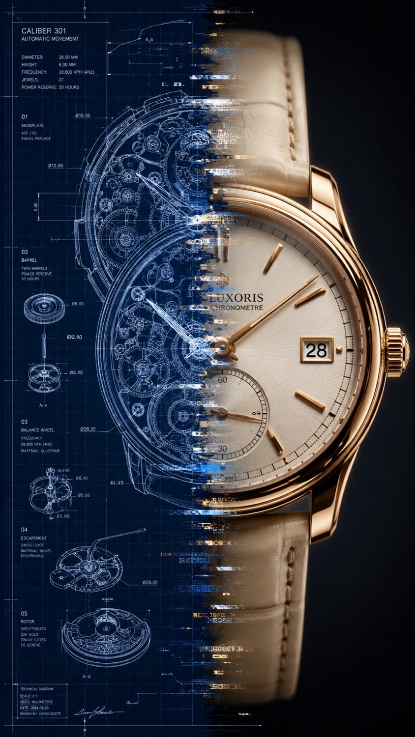 Calibre 301 · blueprint