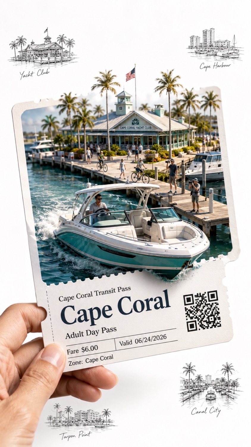 Cape Coral · day pass
