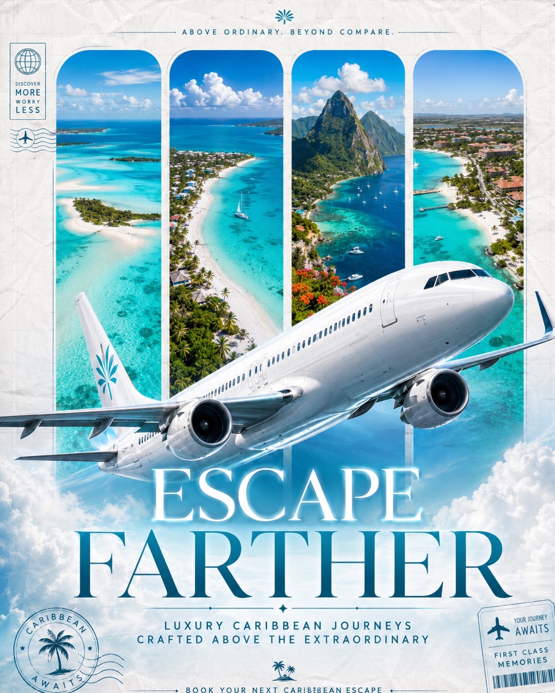 Escape Farther · póster