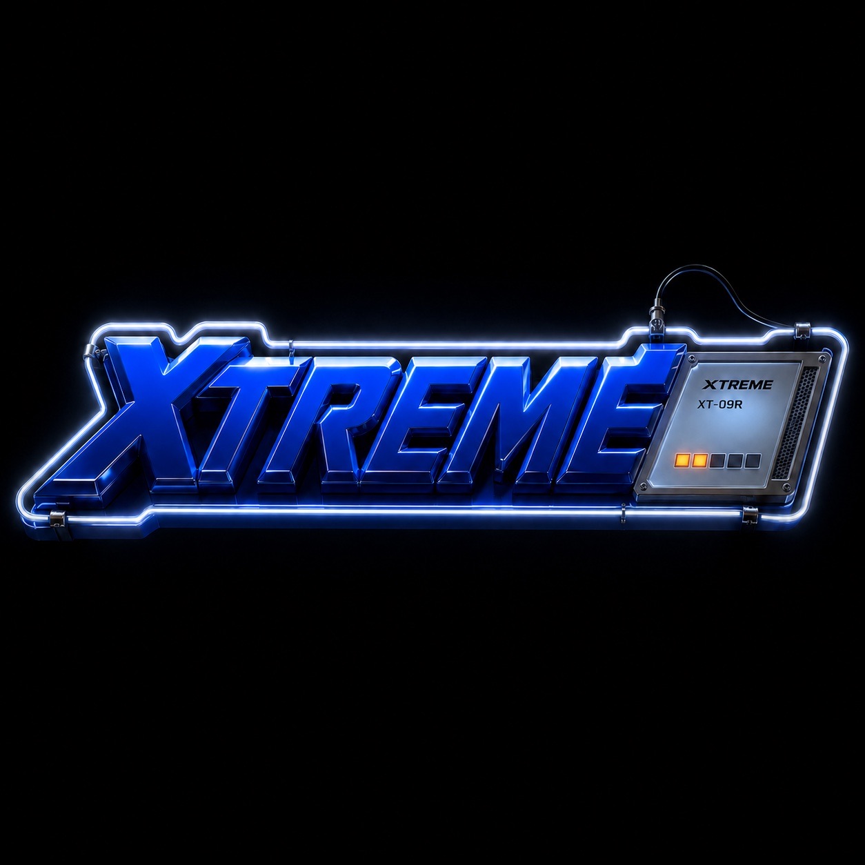 Xtreme · letrero de neón