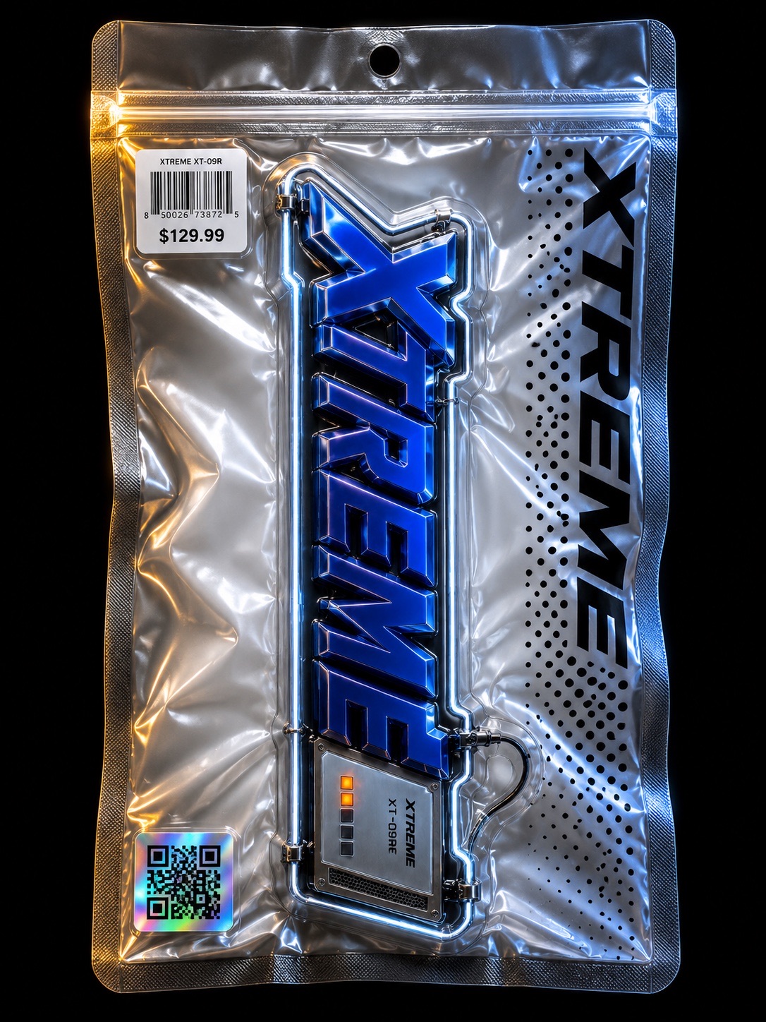 Xtreme · empaque coleccionable