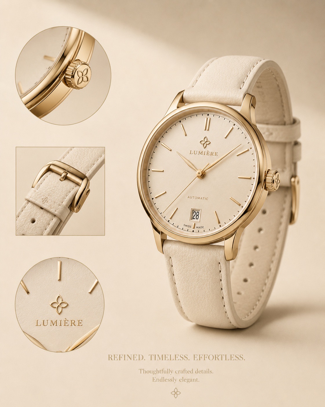 Reloj de lujo · detalle